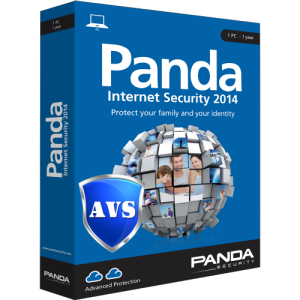 Panda 2014 Internet Security (1 PC / Lizenz, 1 Jahr) - DVD Box Bild 1