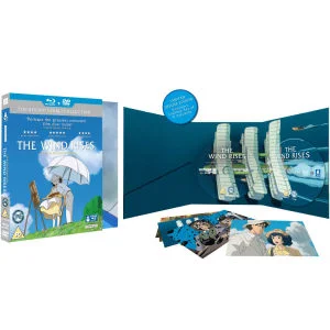 The Wind Rises - Collector's Edition (Includes DVD) Bild 1