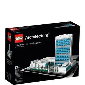 LEGO Architecture: United Nations Headquarters (21018) Bild 1