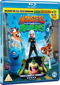 Monsters vs Aliens Bild 1