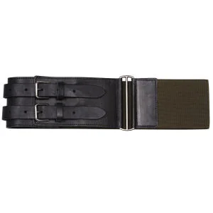 FIRETRAP RIPLEY DOUBLE BUCKLE BELT - XS Bild 1