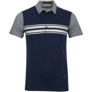 Full Circle Herren Deyo Polo Shirt - Royalblau - XXL Bild 1