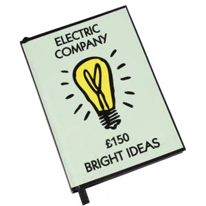 Monopoly Bright Ideas A6 Notizbuch Bild 1