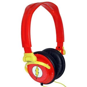 iHip DC Comics Flash Folding Headphones Bild 1