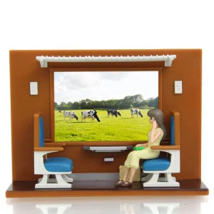 Bahnfahrt Smartphone Display Bild 1