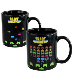 Space Invaders Farbverändernde Tasse Bild 1