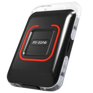 Mi-Zone 2 Way Bluetooth Proximity Alarm - Black Bild 1