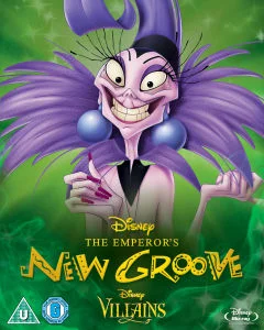 Emperors New Groove - Disney Villains Limited Artwork Edition Bild 1