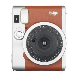Fujifilm Instax Mini 90 Instant Camera with 20 Shots of Film - Brown Bild 1