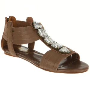 Diavolina Women's Zaza Shoes - 3 - Beige Bild 1