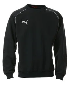 Children's Puma Training Sweat Shirt - S - Marineblau Bild 1