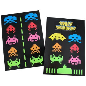 Space Invaders Kühlschrankmagnete Bild 1
