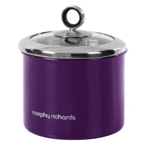 Morphy Richards Accents Vorratsbehälter Klein - Pflaume Bild 1