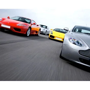Double Supercar Driving Blast Bild 1