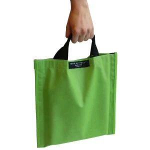 Tasche für Vesperdose - Hellgrün Bild 1