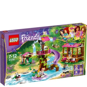LEGO Friends: Große Dschungelrettungsbasis (41038) Bild 1