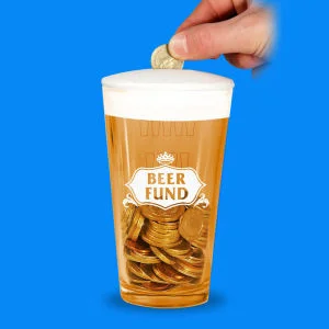 Beer Fund Money Box Bild 1