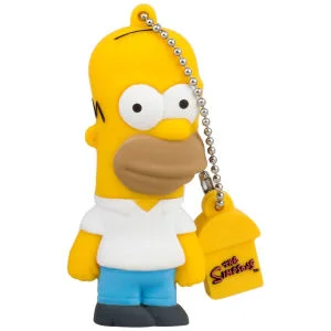 Tribe USB Flash Drive 8GB - Homer Simpson Figure Bild 1