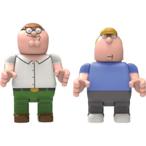 K'NEX Family Guy: Peter and Chris Buildable Figures (44040) Bild 1