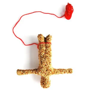 Bungee Vogel Fütterer Bild 1