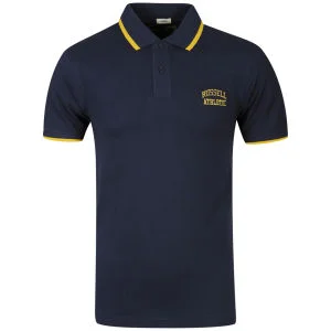 Russell Athletic Men's Asburn Polo-Shirt - Navy - S - Marineblau Bild 1