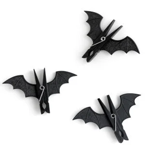 Fledermaus Wäscheklammern Bild 1