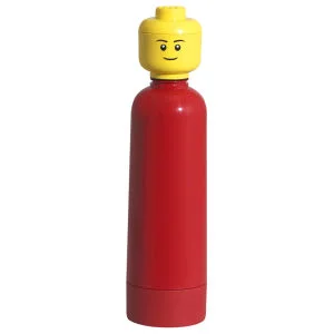 LEGO Trinkflasche - Rot Bild 1