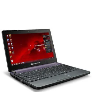 Packard Bell Dot 10.1 Inch SC/Atom Netbook N2600 (1GB RAM 320GB HDD W7S Purple and Black) Bild 1