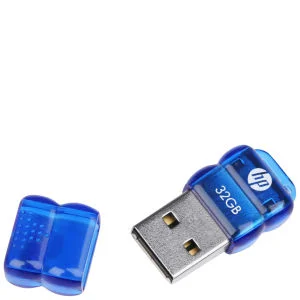 HP V112B Mini 32GB USB 2.0 Flash Drive Bild 1