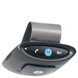 Motorola T505 Bluetooth In-Car Speakerphone with Digital FM Transmitter Bild 1