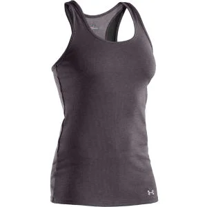 Under Armour Women's Victory Tank Top - Carbon Heather/Aluminium - XS - Carbon Heather/Aluuminium Bild 1
