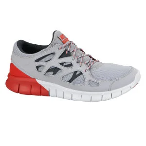 Nike Herren Free Run 2 Laufschuhe - Wolf Grau - 6 - Wolf Grey Bild 1