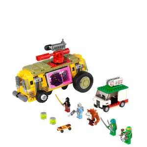 LEGO Teenage Mutant Ninja Turtles: The Shellraiser Street Chase (79104) Bild 1