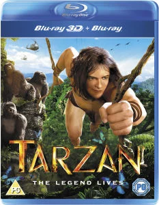 Tarzan 3D (Includes 2D Version) Bild 1