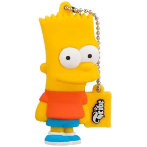 Tribe USB Flash Drive 8GB - Bart Simpson Figure Bild 1