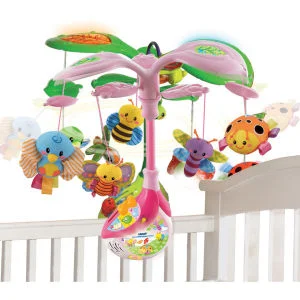 Vtech Sing and Soothe Mobile - Pink Bild 1