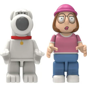K'NEX Family Guy: Brian and Meg Buildable Figures (44041) Bild 1