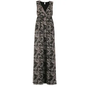 VILA Women's Unikka Maxi Dress - Multi - S Bild 1