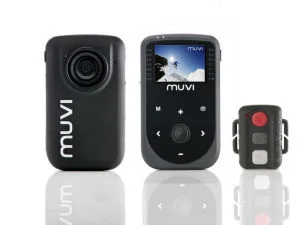 Veho Muvi 1080p HD Mini Camcorder with Wireless Remote - 4GB memory Bild 1