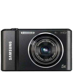Samsung ST68 Digital Camera – Black (16MP, 5x Optical, 2.7 Inch LCD) Bild 1