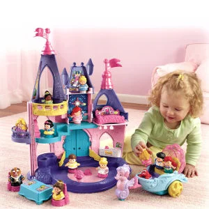 Little People Disney Princess Palace Playset Bild 1