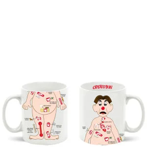 Doktor Bibber Porzellan Tasse Bild 1