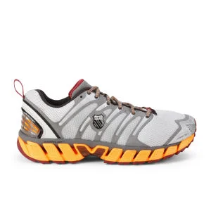 K-Swiss Herren Blade Max Trail Laufschuhe - Grau/Kohle/Orange - 5.5 - Grey/Charcoal/Orange Bild 1