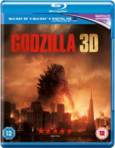 Godzilla 3D Bild 1