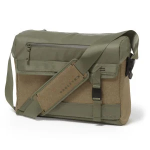 Oakley Men's Halifax Courier Computer Bag - Worn Olive - Eine Größe - Grün Bild 1