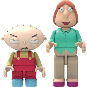 K'NEX Family Guy: Stewie and Lois Buildable Figures (44042) Bild 1