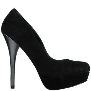 Diavolina Women's Ollie Shoes - Black Suede - 3 - Schwarz Bild 1
