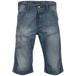 Jack & Jones Men's Branco Miners SC 386 Shorts - Denim - XXL Bild 1