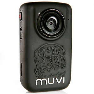 Veho Gumball 3000 Edition Muvi HD Mini In Car/Action Camcorder - 8GB Memory Bild 1