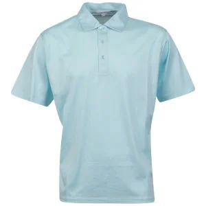 Calvin Klein Men's 3 Button Golf Polo - Blue - S - Blau Bild 1